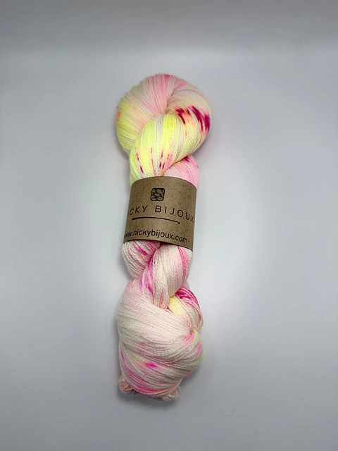 Merino Bijoux Lace - Sunshine (Fluorescente)