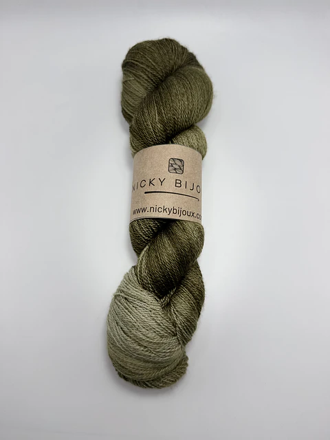 Merino Bijoux Lace - Musgo
