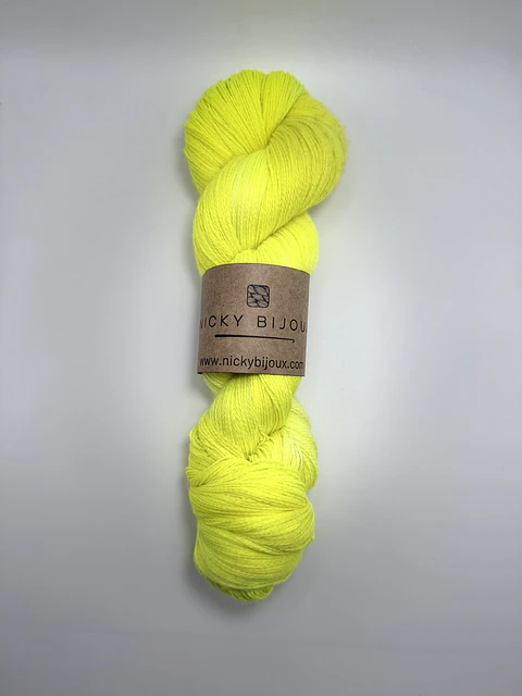Merino Bijoux Lace - Luminosa (Fluorescente)