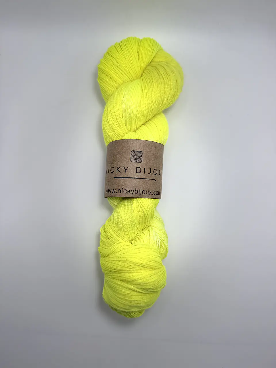 Merino Bijoux Lace - Luminosa (Fluorescente) 1