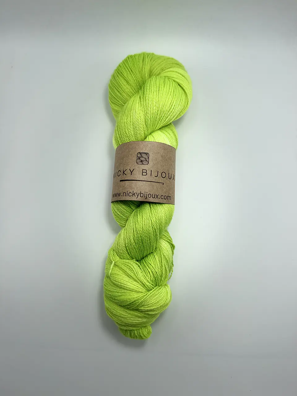 Merino Bijoux Lace - Hulk (Fluorescente) 1