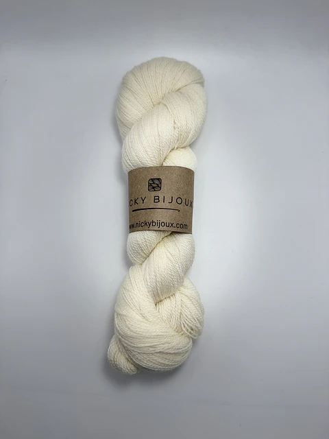 Merino Bijoux Lace - Natural