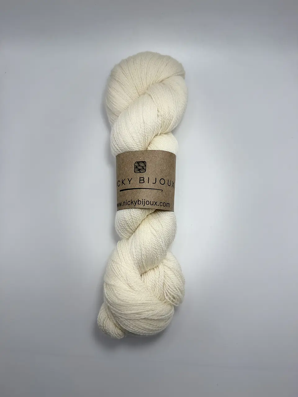 Merino Bijoux Lace - Natural 1