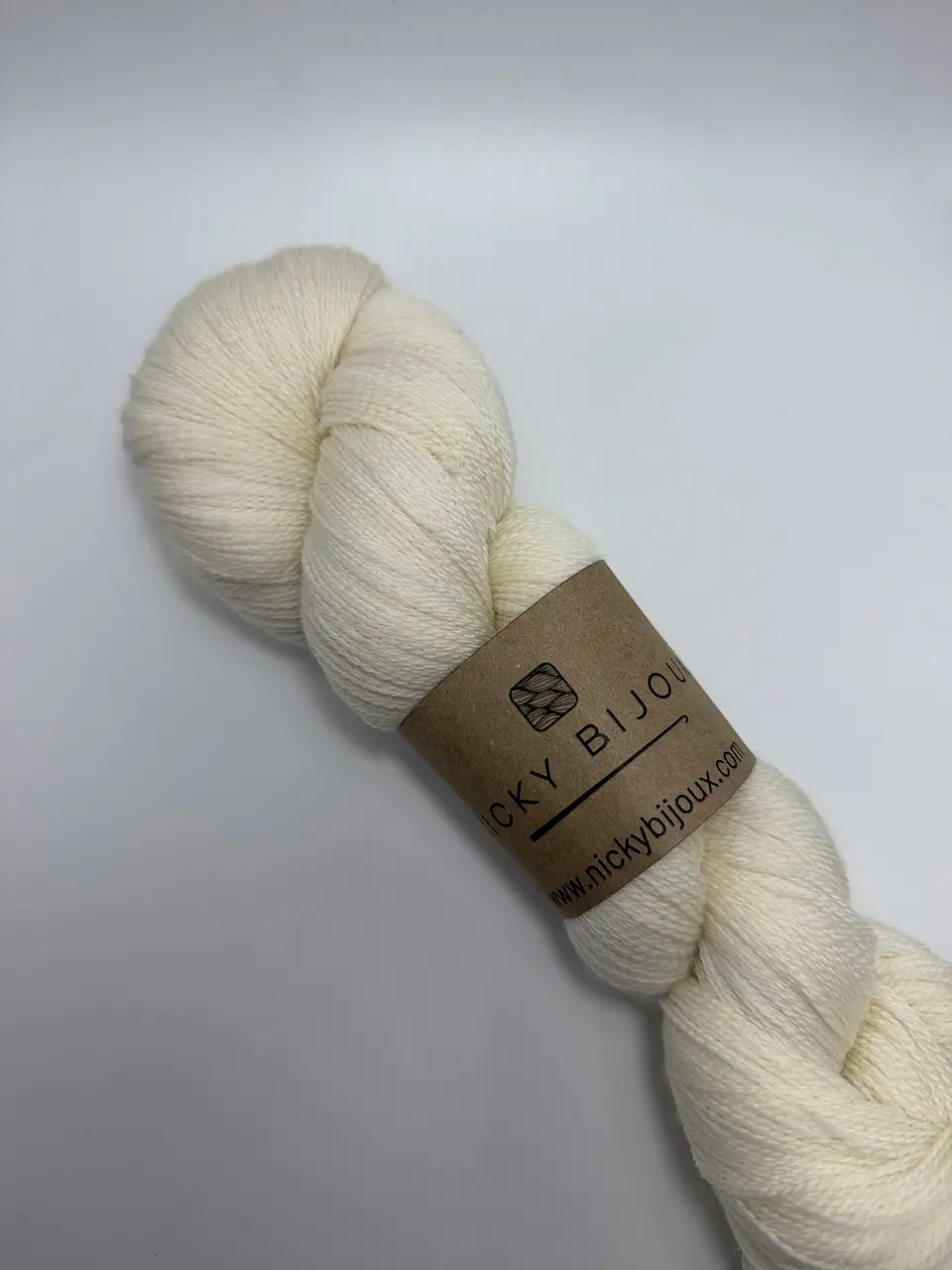 Merino Bijoux Lace - Natural 2