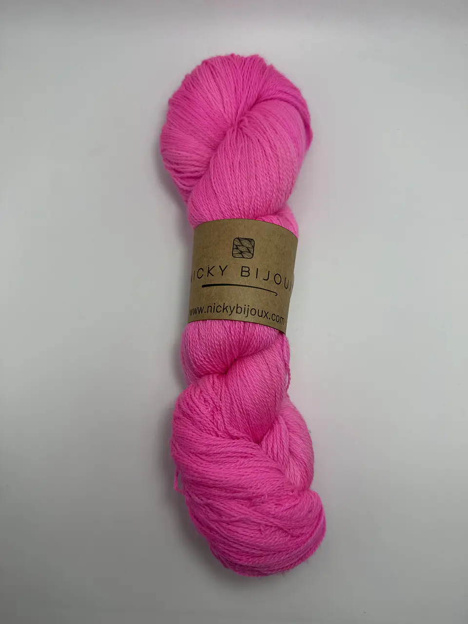 Merino Bijoux Lace - Barbie Soft (Fluorescente) 1