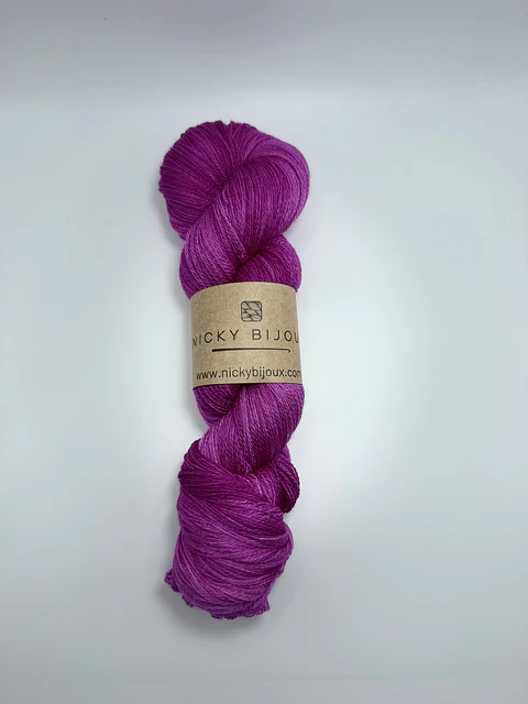 Merino Bijoux Lace - Bugambilia