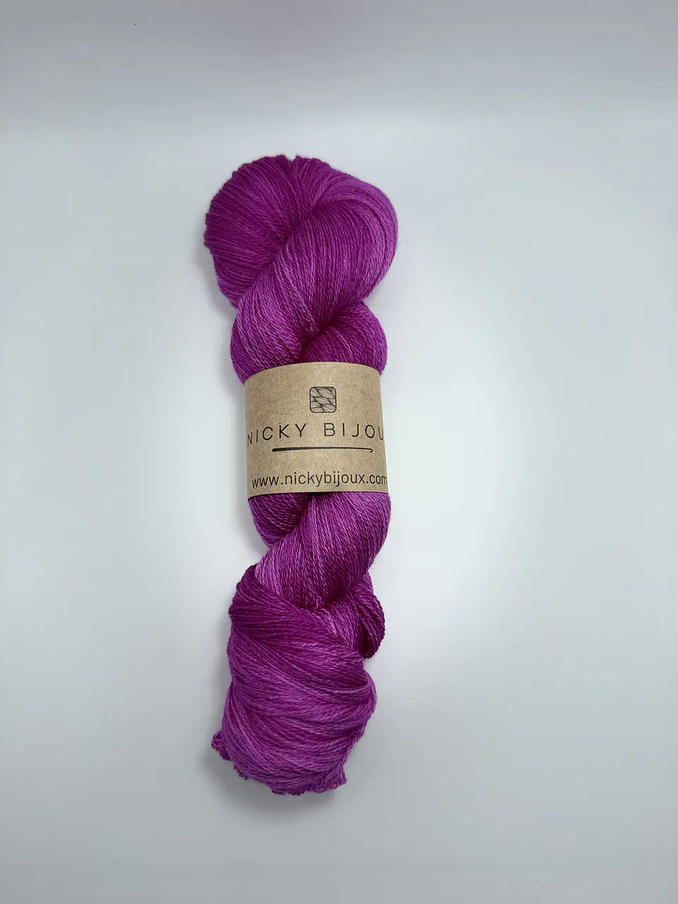 Merino Bijoux Lace - Bugambilia 1