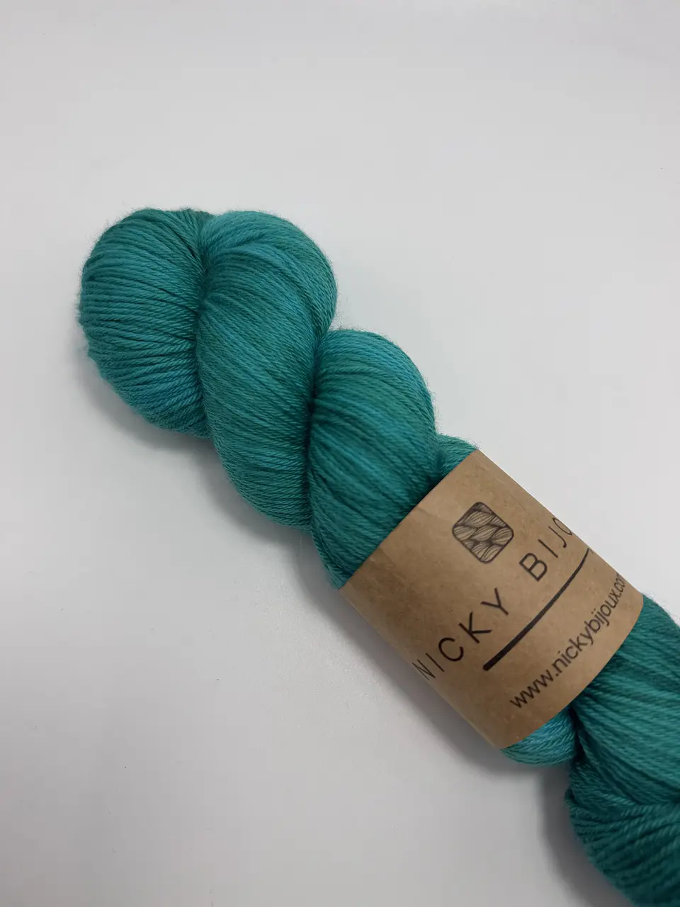 Merino Bijoux Sock Fingering - Esmeralda 2