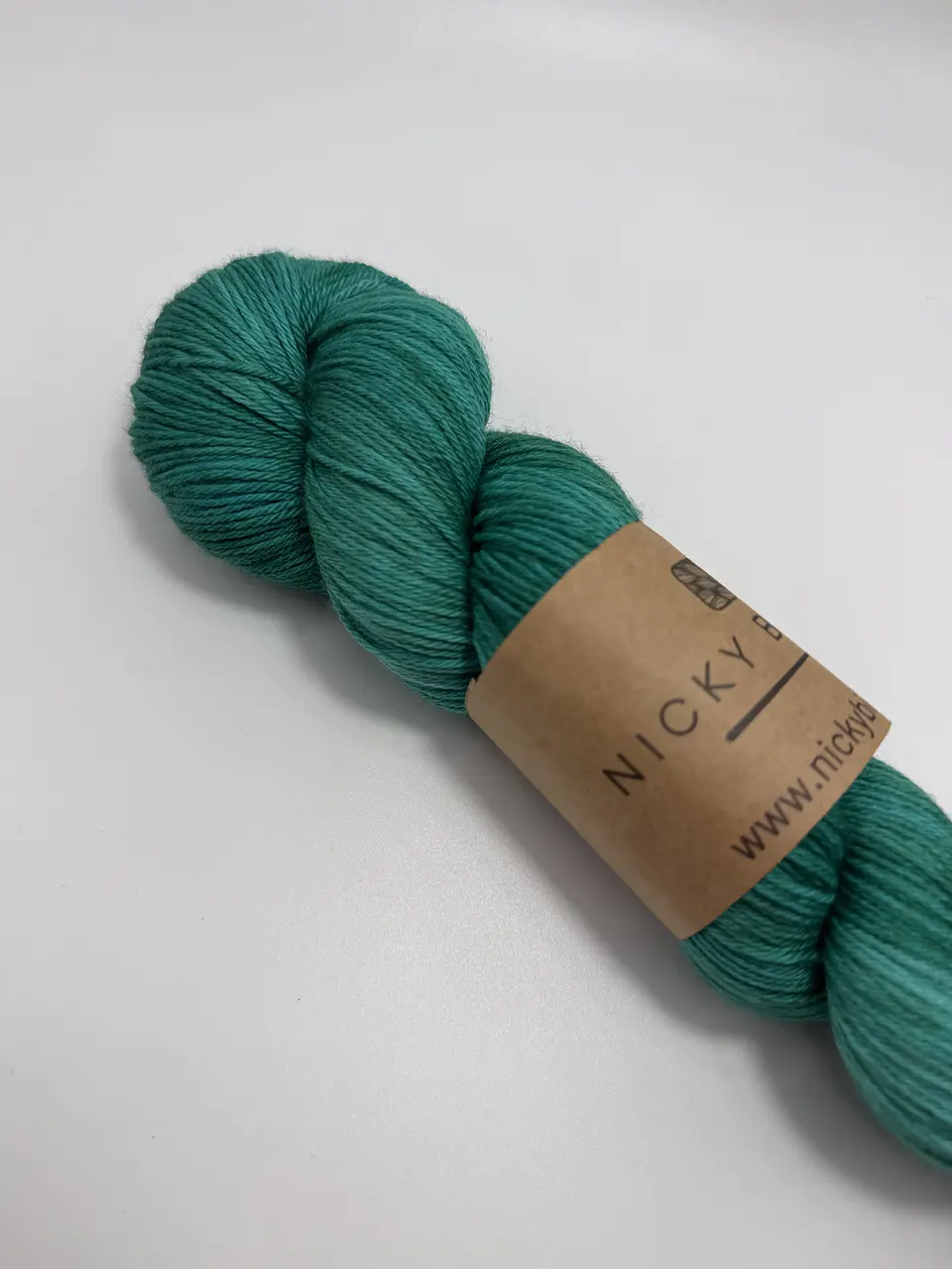 merino Bijoux Sock Fingering - Forest 2