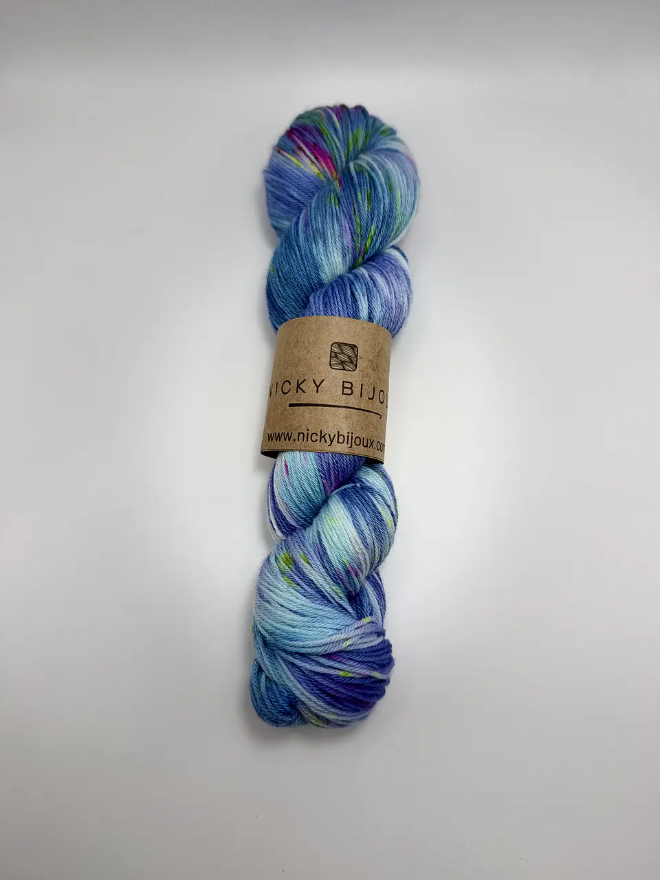 Merino Bijoux Sock Fingering 1