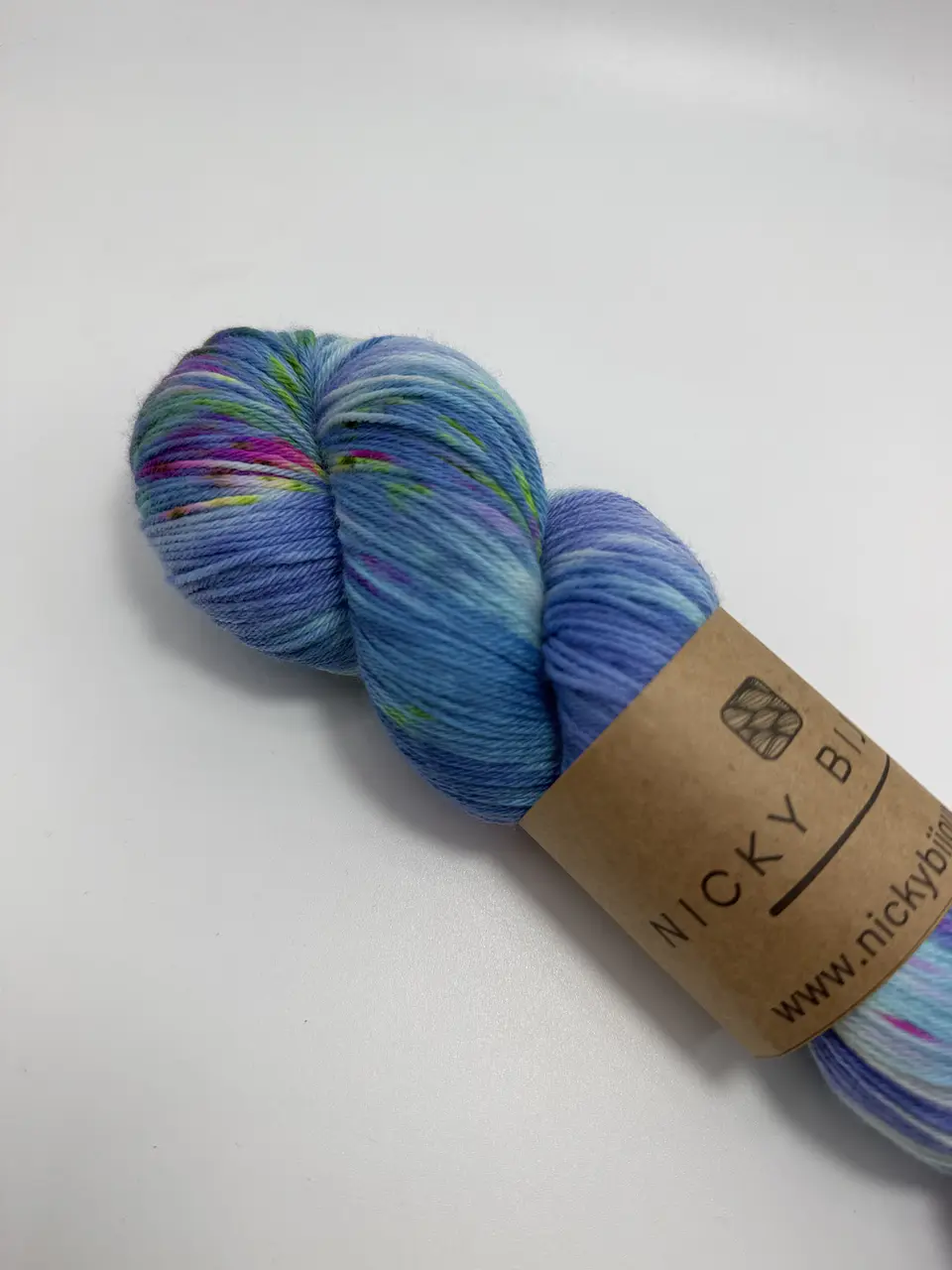 Merino Bijoux Sock Fingering 2