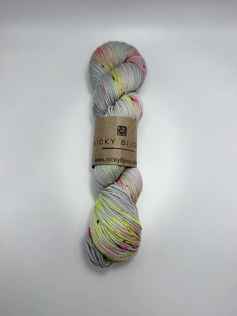 Merino Bijoux Sock Fingering
