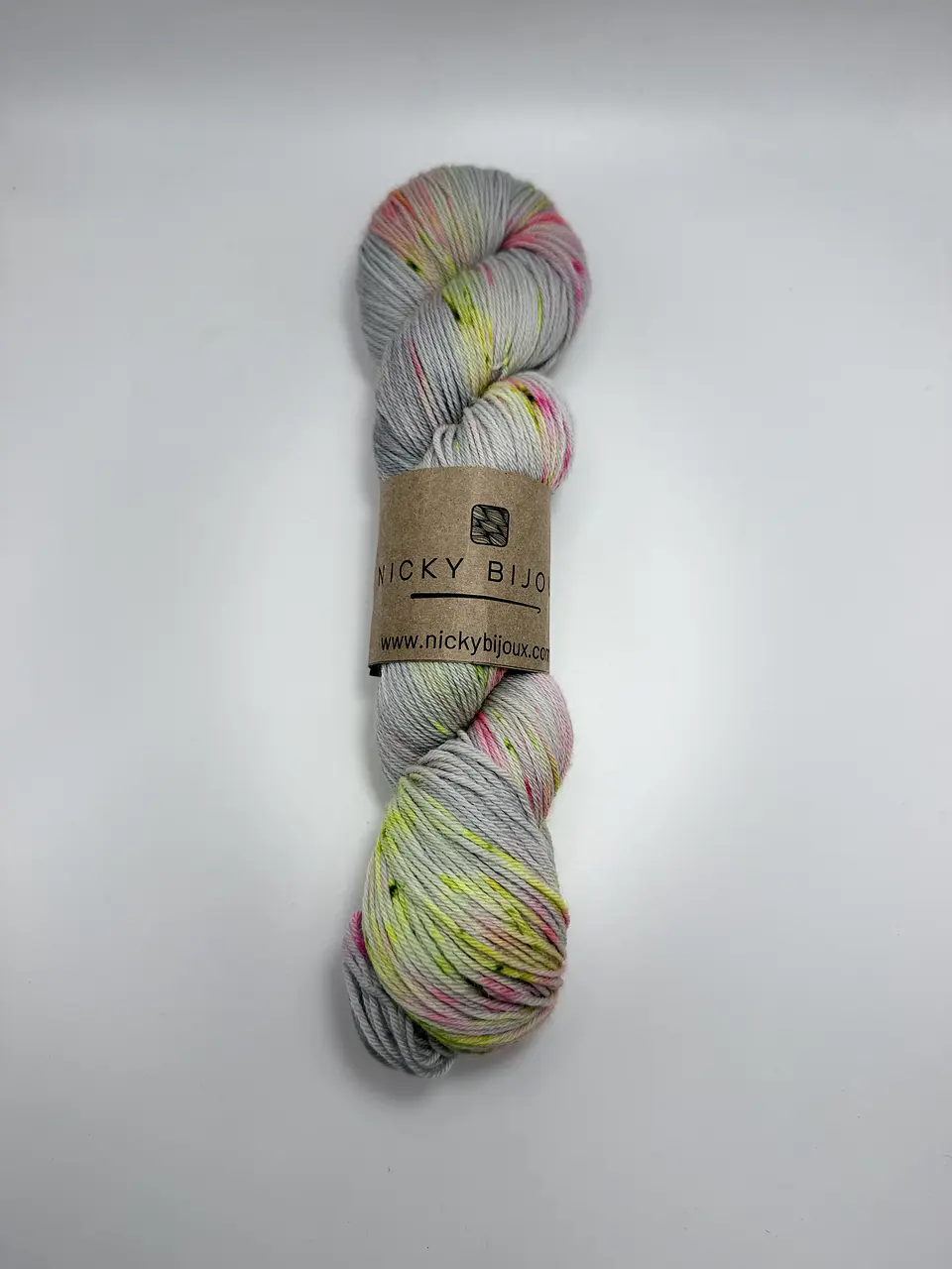 Merino Bijoux Sock Fingering 1