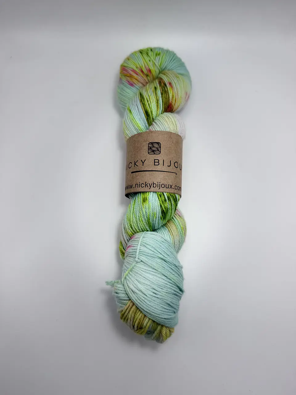 Merino Bijoux Sock Fingering 1
