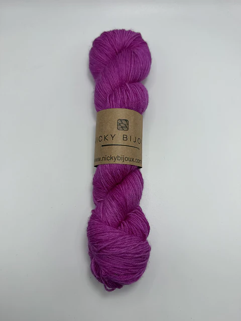 Merino Bijoux Sock Fingering - Bugambilia 