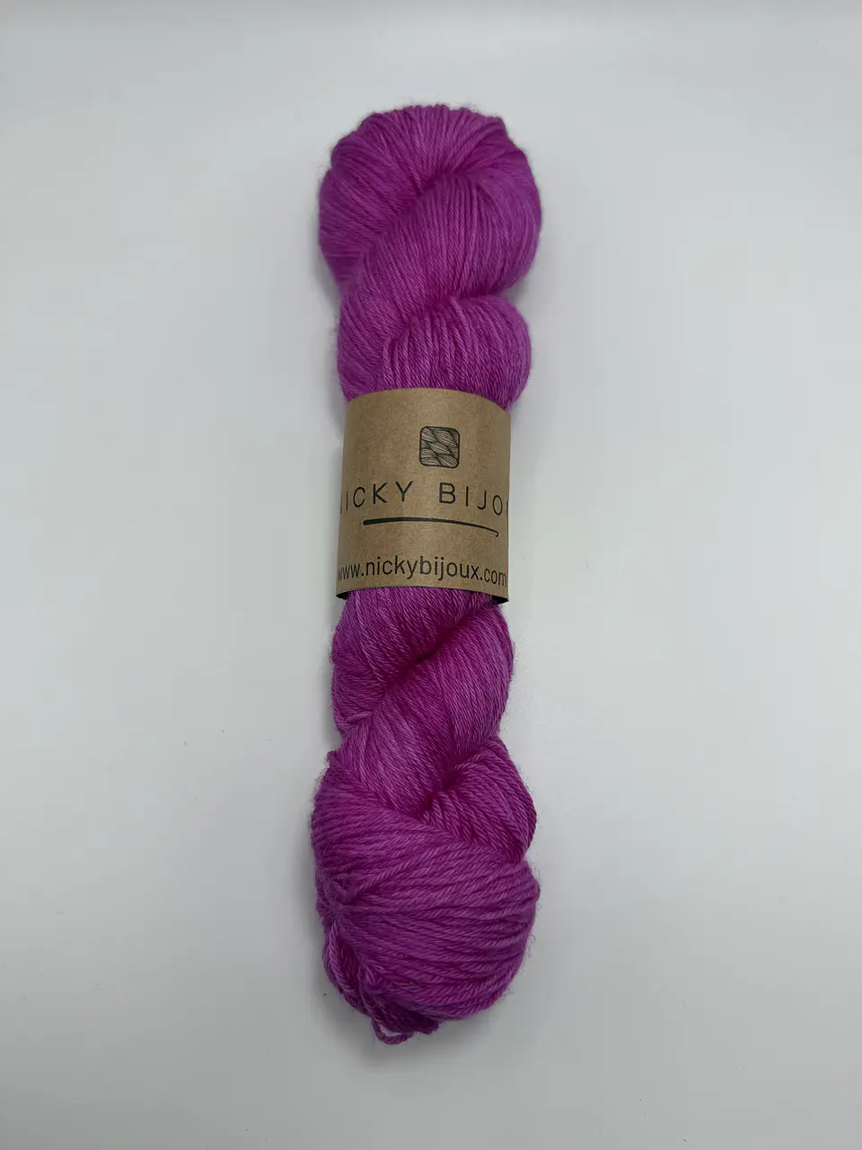 Merino Bijoux Sock Fingering - Bugambilia  1