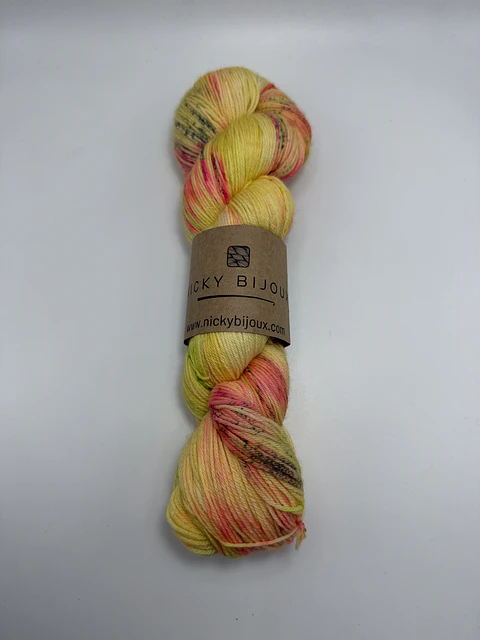 Merino Bijoux Sock Fingering