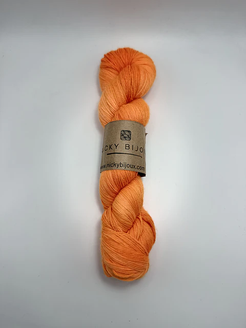 Merino Bijoux Sock Fingering (Fluorescente)