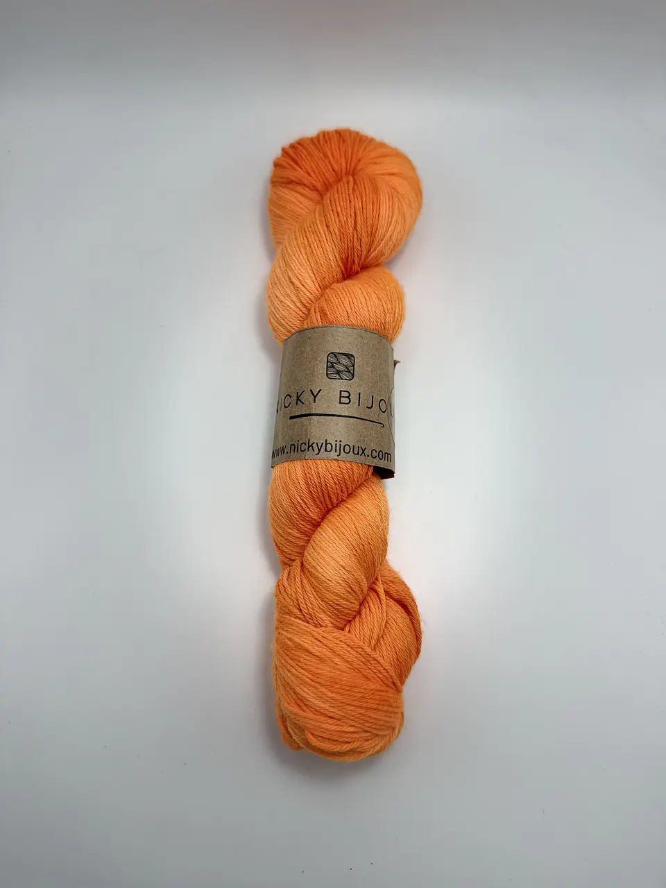 Merino Bijoux Sock Fingering (Fluorescente) 1
