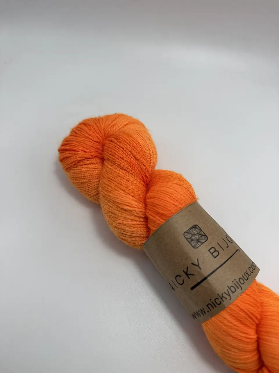 Merino Bijoux Sock Fingering (Fluorescente) 2