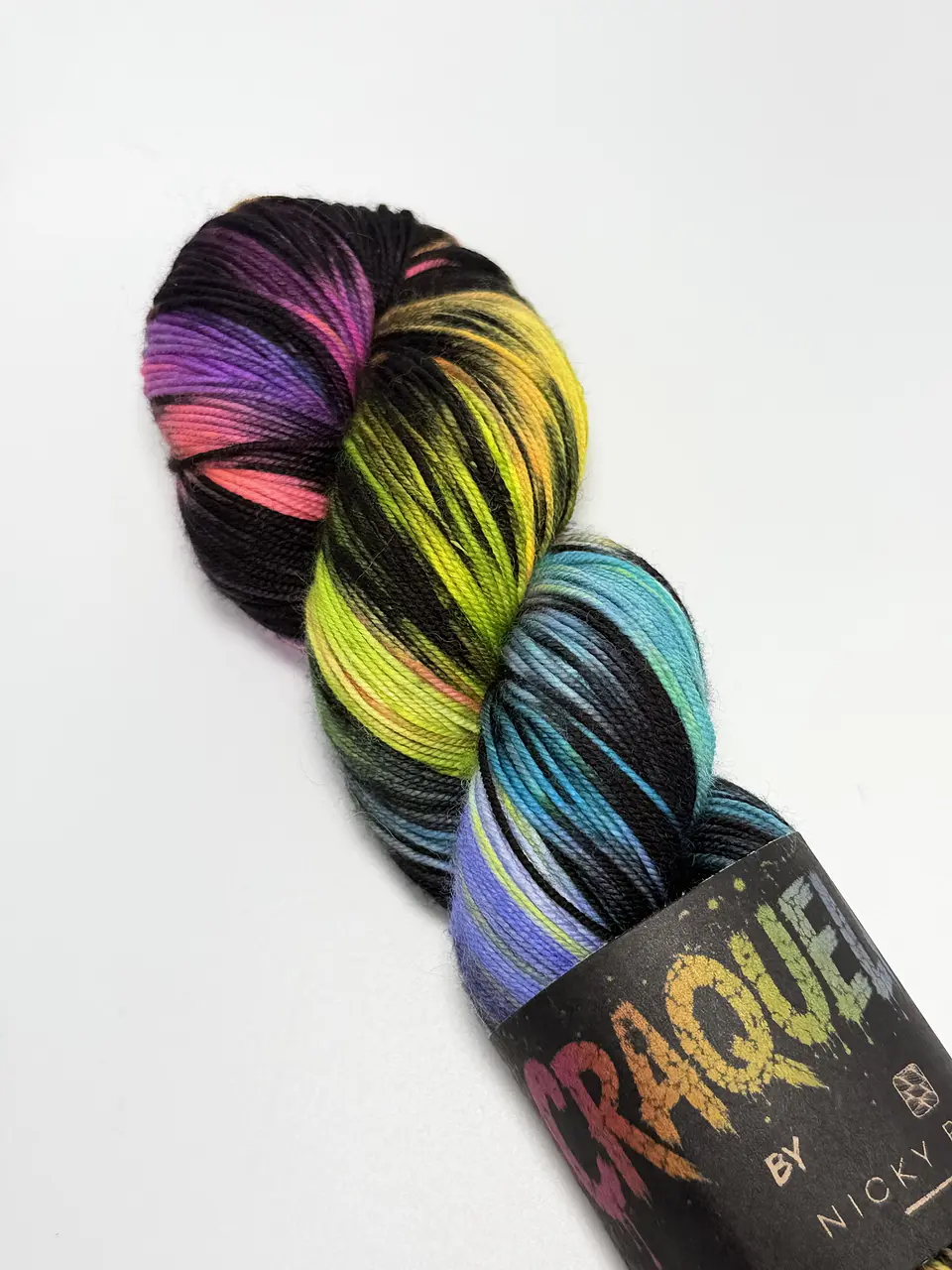 Craquelado Bijoux - color: Caos Cromático (Fluorescente) 2