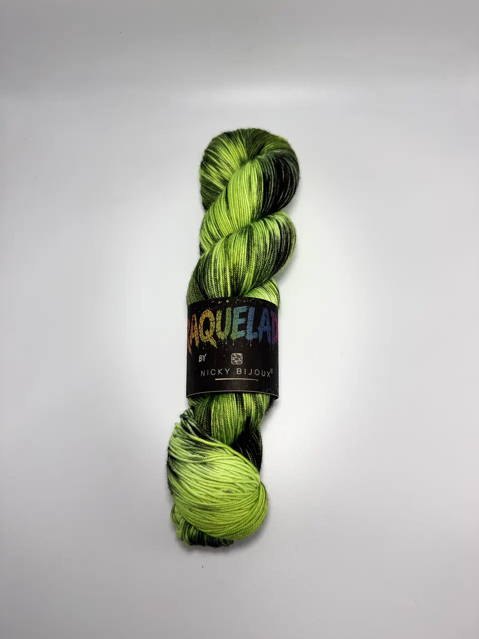 Craquelado Bijoux - color: Ácido Quebrado (Fluorescente) 1