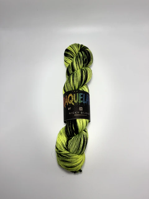 Craquelado Bijoux - color: Fisura Neon (Fluorescente)
