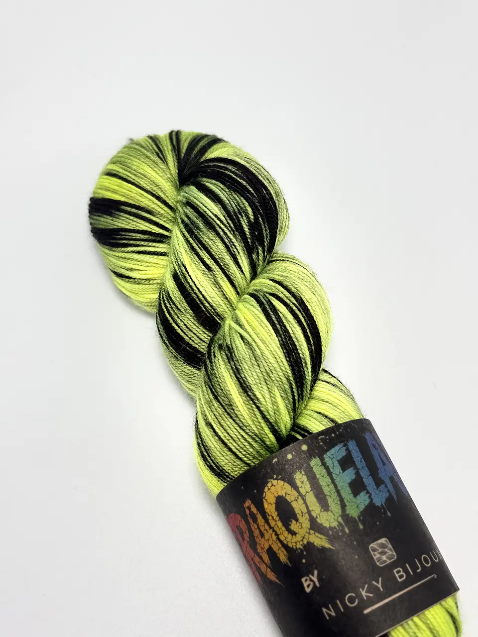 Craquelado Bijoux - color: Fisura Neon (Fluorescente) 2