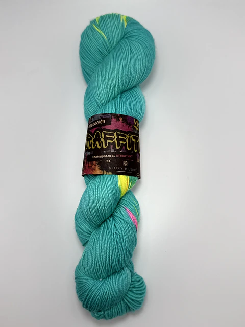 Graffiti Bijoux - AquaMarina Rocks!