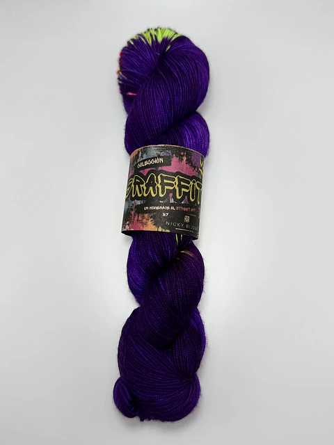 Graffiti Bijoux - Ultra Violeta Rocks! 