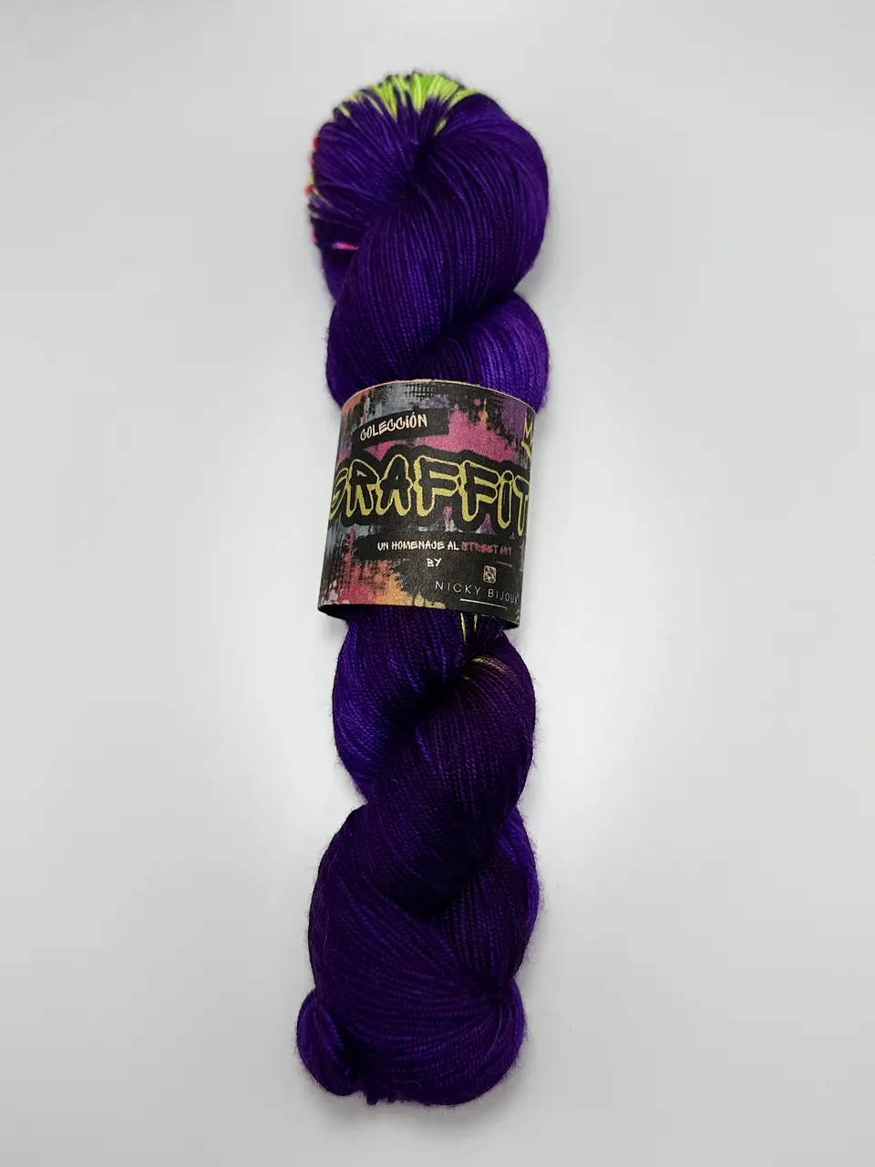 Graffiti Bijoux - Ultra Violeta Rocks!  1