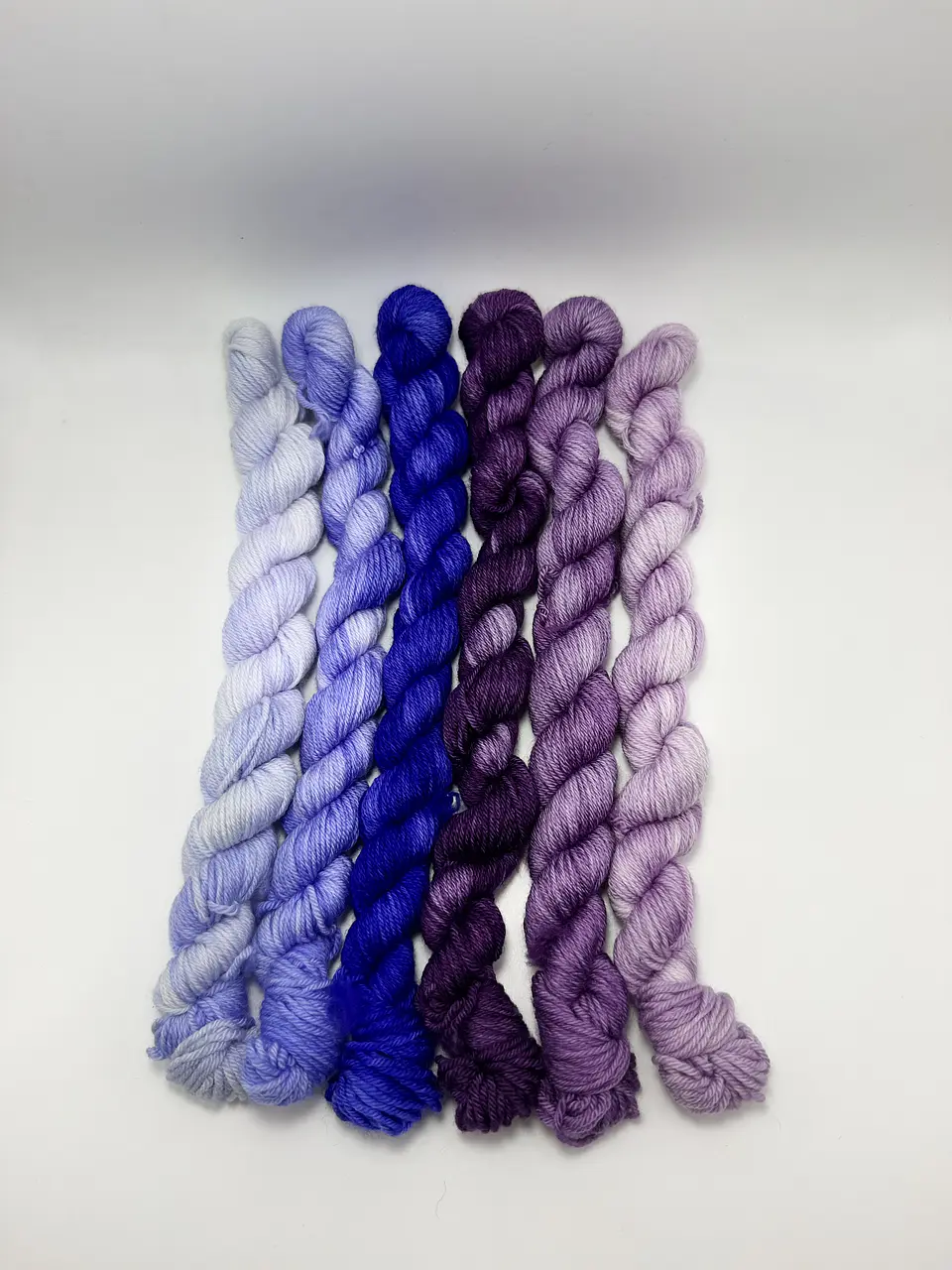 (6) Mini Bijoux - color: Fade Purple 2