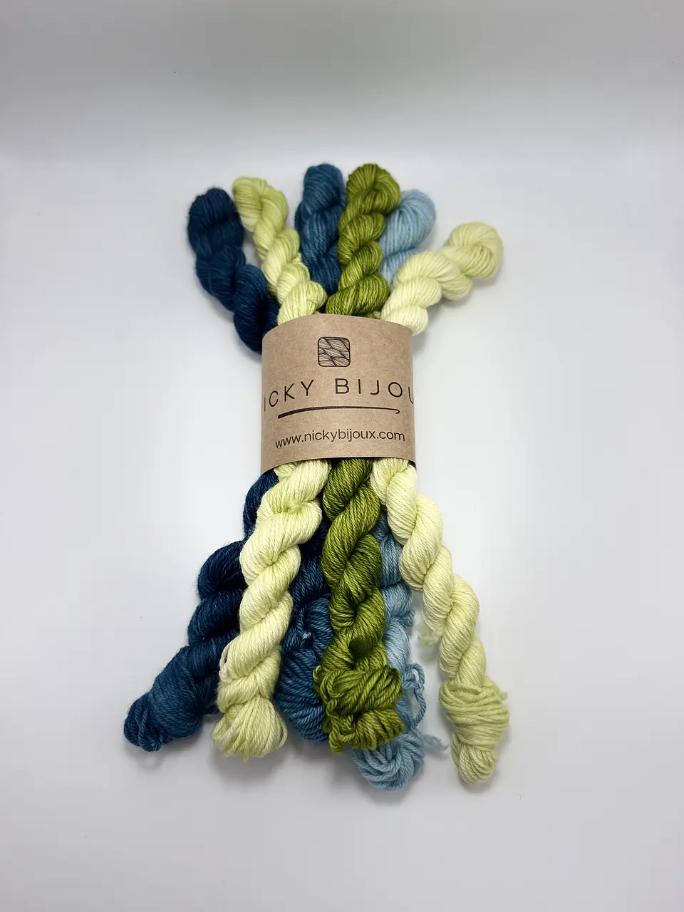 (6) MiniBijoux - Fade Green 1