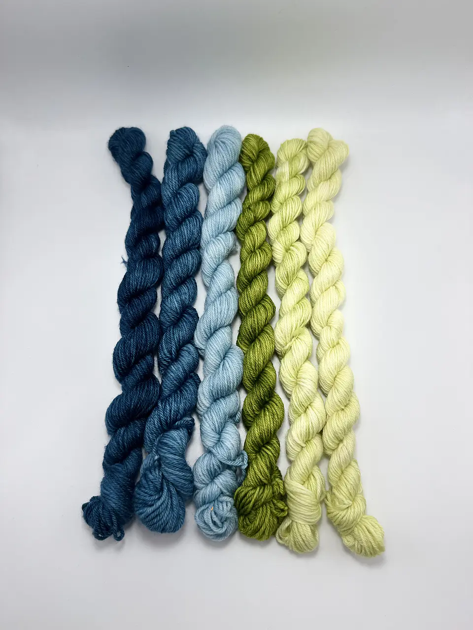 (6) MiniBijoux - Fade Green 2