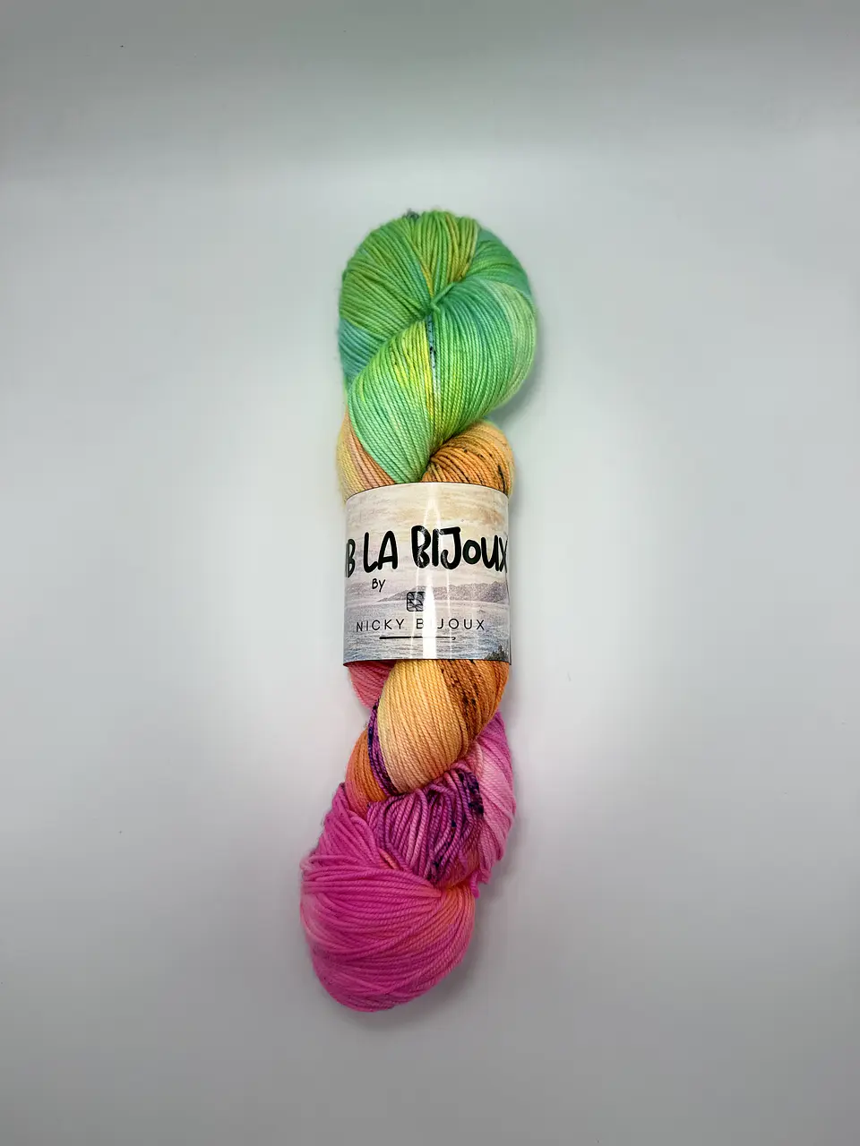 Merino Bijoux Fingering - color: Río de Janeiro 🇧🇷 1