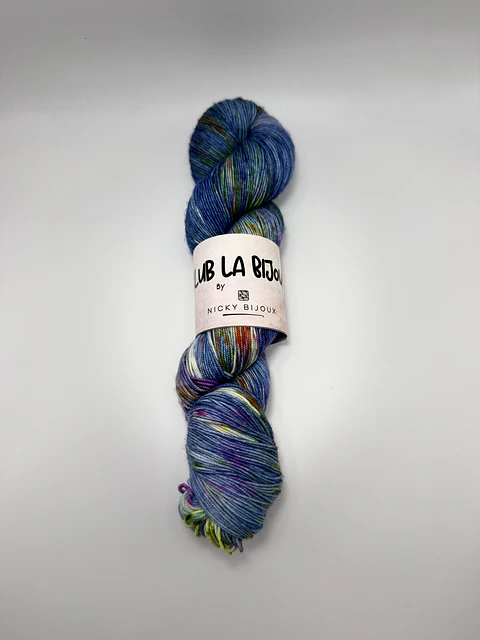 Merino Bijoux Fingering - color: Marrakech 🇲🇦