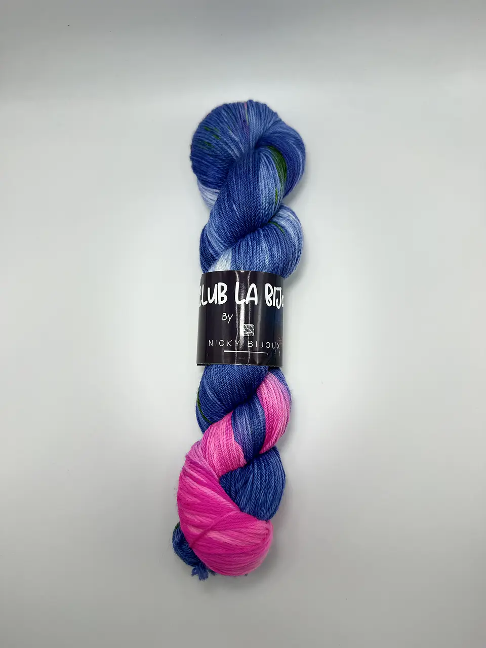 Merino Bijoux Sock Fingering - color: Seúl 🇰🇷 1