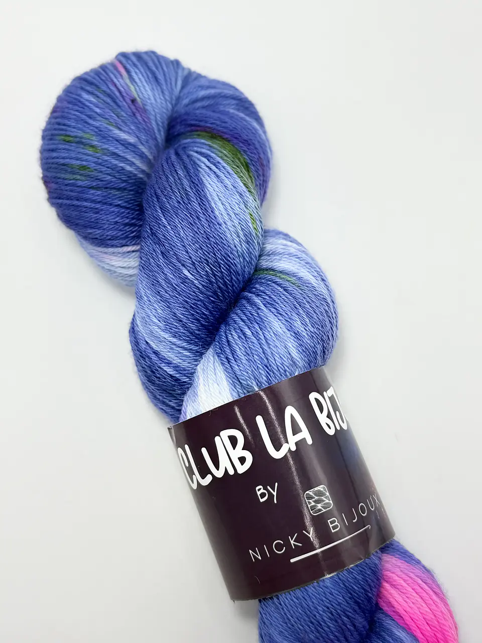 Merino Bijoux Sock Fingering - color: Seúl 🇰🇷 2