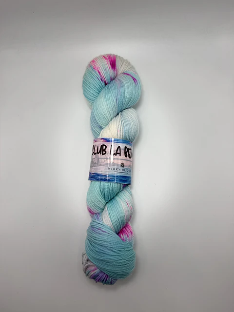 Merino Bijoux Sock Fingering - color: Sidney 🇦🇺