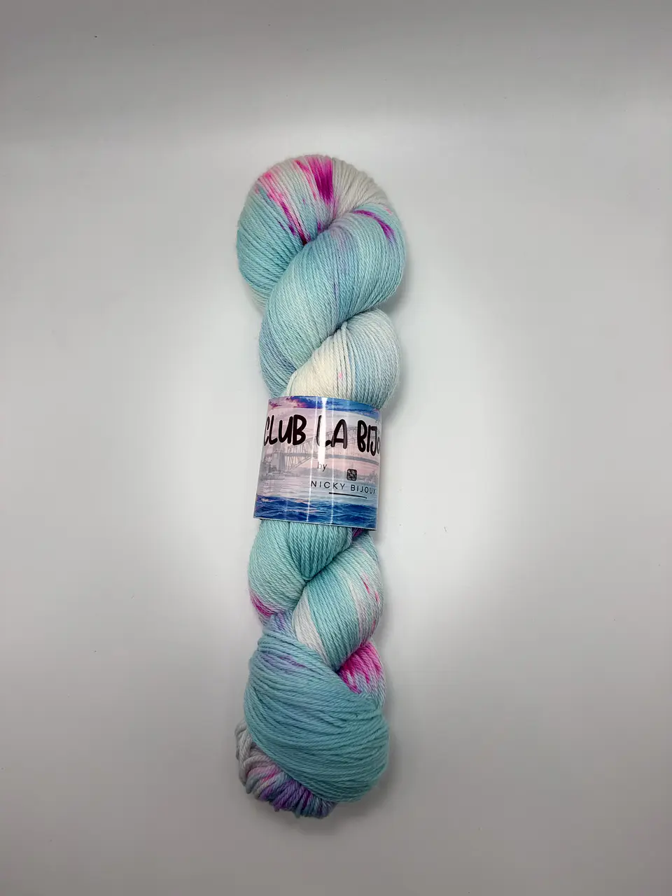 Merino Bijoux Sock Fingering - color: Sidney 🇦🇺 1