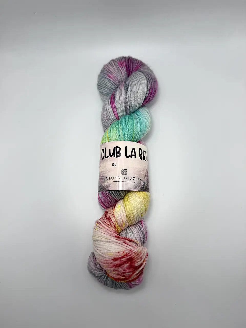 Merino Bijoux Sock Fingering - color: Valparaíso 🇨🇱 1