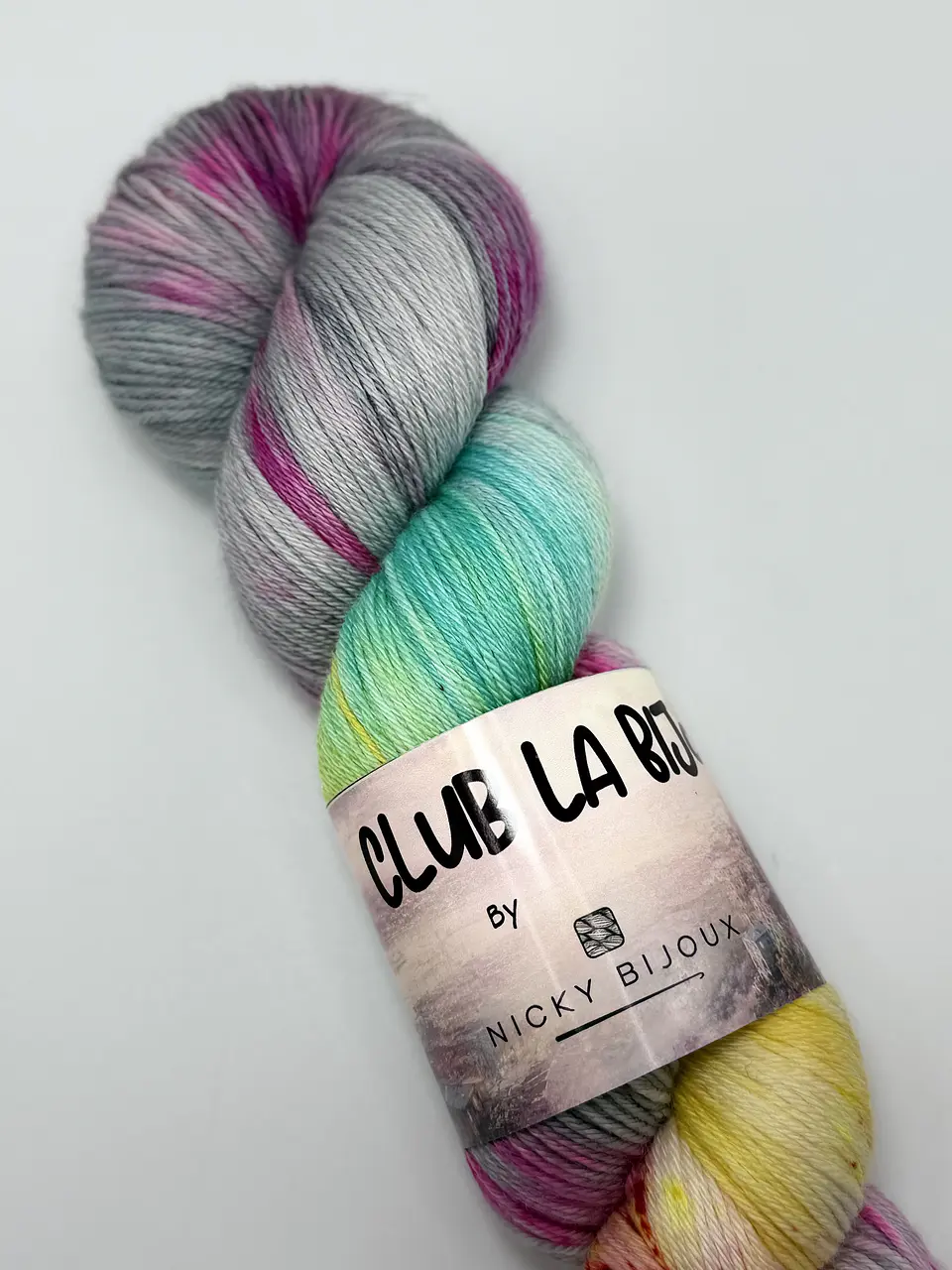 Merino Bijoux Sock Fingering - color: Valparaíso 🇨🇱 2