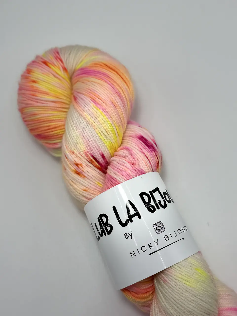 Merino Bijoux Fingering - color: Sunshine ☀️ 2