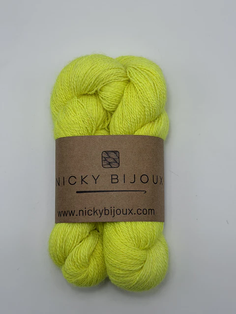 Baby Alpaca Bijoux Lace - Luminosa (Fluorescente)