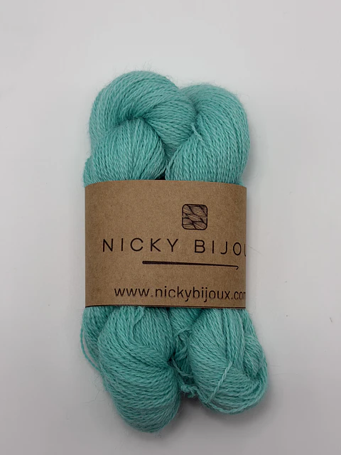 Baby Alpaca Bijoux Lace - AquaMarina