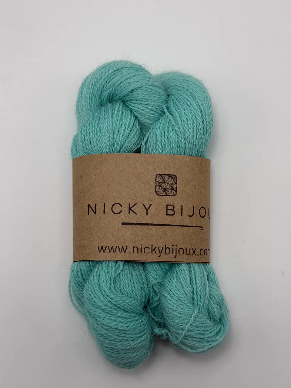 Baby Alpaca Bijoux Lace - AquaMarina 1