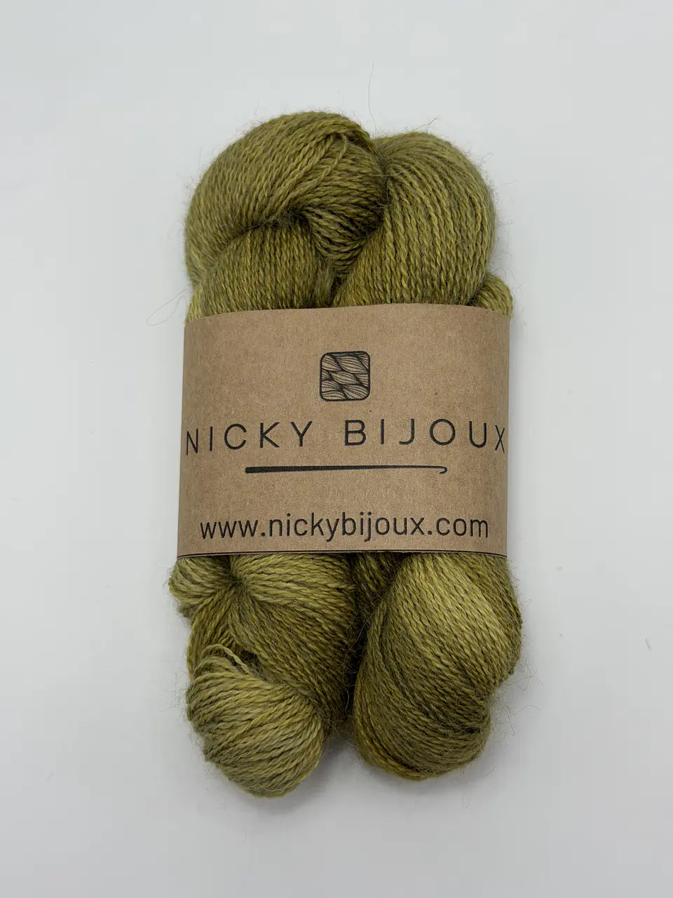 Baby Alpaca Bijoux  Lace - Verde Musgo 1
