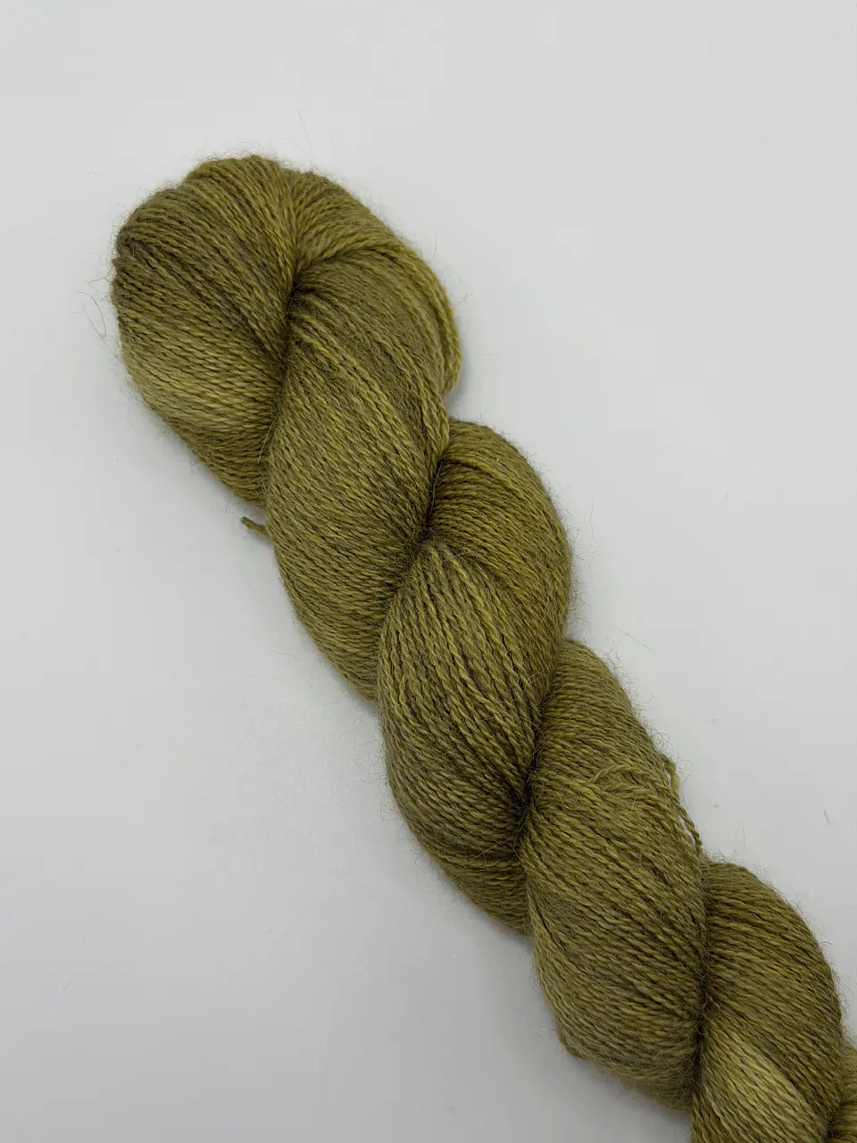 Baby Alpaca Bijoux  Lace - Verde Musgo 2