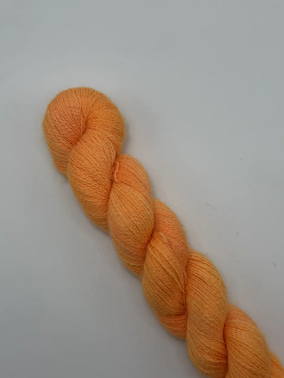 Baby Alpaca Bijoux Lace - Orange (Fluorescente) 2