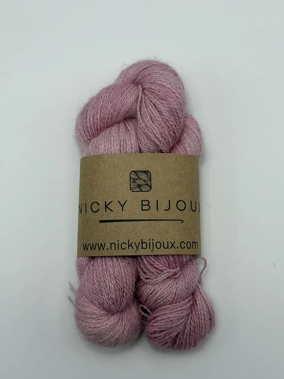 Baby Alpaca Bijoux Lace - Palo Rosa 1